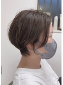 ○人気スタイル☆透け感くびれショート