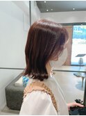 韓国風外ハネミディ