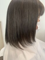 ヘアアンドリラクシングルーム アールフラン(Hair&Relaxingroom arFranc) グレーカラー