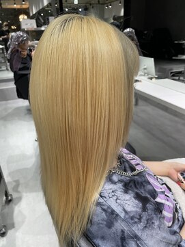 ジンジャー(GINGER) 新髪質改善×トリートメント×ハイダメージ×ハイトーン