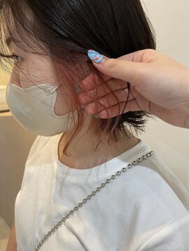 トナリ(tonari) coral pink