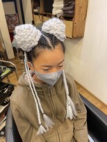 ヘア ラボ トアル(hair labo toaru)&nbsp;祭りヘアセット
