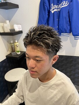 hair salon 華化 リバースショート