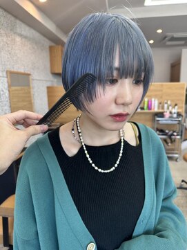 シーソー(SEE-SAW) pale blue｜10代20代30代金沢