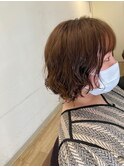 髪質改善　ビフォーアフター　その315（春パーマ）