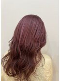 dusty pink ／ くすみピンク
