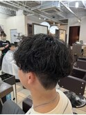 ツイストスパイラルパーマ