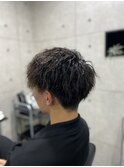 ツイストパーマ