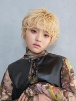 アース 常盤平店(HAIR & MAKE EARTH) ニュアンスパーマの無造作ショート