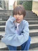 【Coach Hair Studio 新代田店】丸みタイトショート