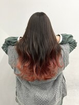 オレンジグラデーション