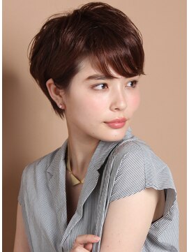 ロビー 表参道(ROBBY) ベリーショート/レイヤー/分け目なし前髪あり/30代・40代