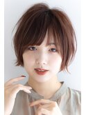【Rire-リル銀座-】王道ふんわりショートボブ