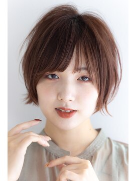 リル 8F 銀座(Rire) 【Rire-リル銀座-】王道ふんわりショートボブ