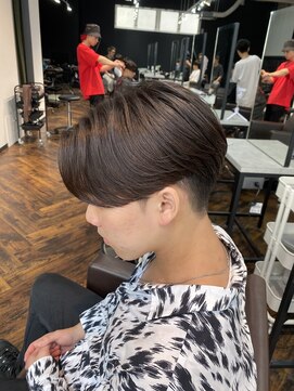 スキル(SKILL) 縮毛矯正センターパート