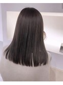 Moana【駒沢】#髪質改善#縮毛矯正#グレージュ#20代30代40代50代