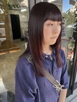 アイフィ(iFY)&nbsp;【iFY 落合】フラットライン×顔周りレイヤー