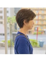 メモリーズ 水天宮前店(Memories)&nbsp;大人可愛い30代40代50ショートボブショート丸みショート