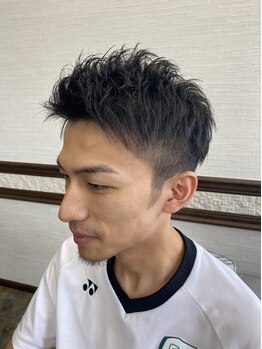 カールズヘアー(KA-RU's hair)の写真/【ビジネスマンから圧倒的支持】計算されたカット技術×丁寧なカウンセリング♪”頭皮洗浄”も人気上昇中！