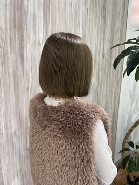 エアー 横浜(AIR) 【湯田】まとまる丸みボブ