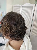 遊イング(遊ing)&nbsp;プードルパーマ