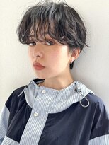 ガーランドツー(Garland 2F)&nbsp;♪大人可愛い小顔ハンサムショートチョコレートカラー【池袋】