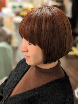 ヘアメイク ダル(HAIRMAKE DAR) ワイドバングボブ