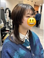 ノア(noah.)&nbsp;アニメっぽいロングウルフ/ネオウルフ