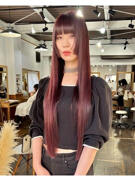 ヘアメイクエイト 丸山店(hair make No.8) ◆担当：岩切祐樹◆顔周りステップカット