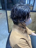 リンダイーロ(Linda Hiro)&nbsp;【札幌円山】メンズカット/メンズパーマ/パーマアレンジ