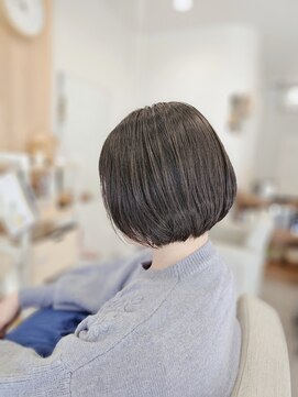 ツナグ(TSUNAGU) ☆質感と量感にこだわってつくるボブスタイル