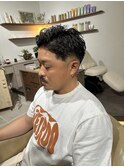 ローフェードツイスパ7:3パート