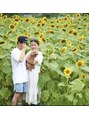 タヤ 明石ビブレ店(TAYA) 休日はお花と愛犬に癒されてます♪