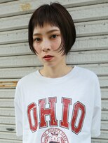 ボアップ(boappu)&nbsp;#黒髪ボブ#ショートボブ#ショートヘア#黒髪ショート