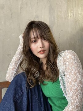 ジェムバイアルテフィーチェ(gem by artefice) 大人ウェーブベージュ