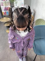 ゼスト クレス(ZEST Cres)&nbsp;【立川CRES三木】キッズダンス！コーンロウ☆