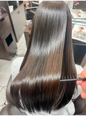【髪質改善矯正ストレート】