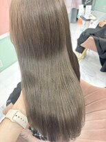 ガーランド(Girland)&nbsp;【girland】オリーブベージュ　韓国風/レイヤーカット