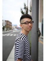 ザップ(ZAP)&nbsp;MEN'S  HAIR  カールトップモヒカン