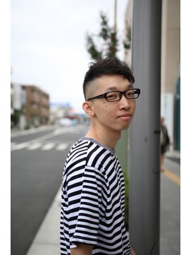 ザップ(ZAP) MEN'S HAIR カールトップモヒカン