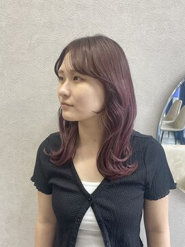 ソア 並木坂(Soa) 熊本 透明感カラー 韓国風スタイル Soa Yumika