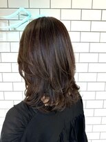 ヘアーシー(HAIR C,) ［HAIR C shoichi］バタフライレイヤーハイライトカラー