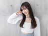【顔周りの黄金比】透明感カラー+小顔カット+3Stepトリートメント+炭酸marbb