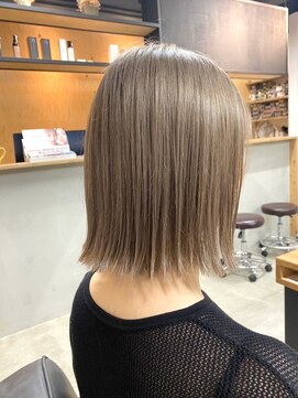 ノート(note) note 切りっぱなしボブ【天文館】