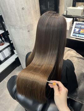 ピリオド 赤坂(Period.) ナチュラルベージュ×髪質改善