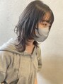 ウィズ 佐倉ベイシア前店(Wiz) 動きが沢山出るミディアムウルフスタイルです
