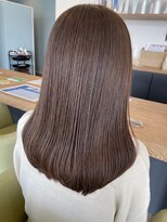 レシェル 多治見店(RECIEL) ミディアムスタイル　◎松本
