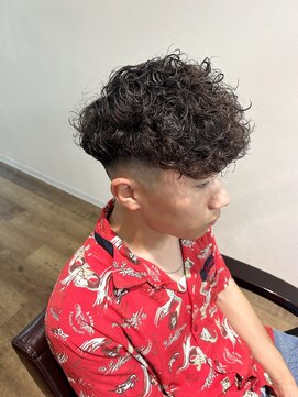 ルード(mens hair salon Rude) スペインカール