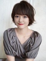 レイリー 原宿 表参道(Rayreee)&nbsp;愛されショート小顔ショートボブゆるパーマ