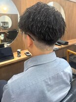 リッチ 菊名店(Rich)&nbsp;ツイストスパイラルパーマ　ツーブロック　メンズパーマ　爽やか